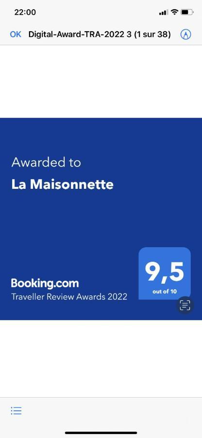 La Maisonnette Travers Exterior photo